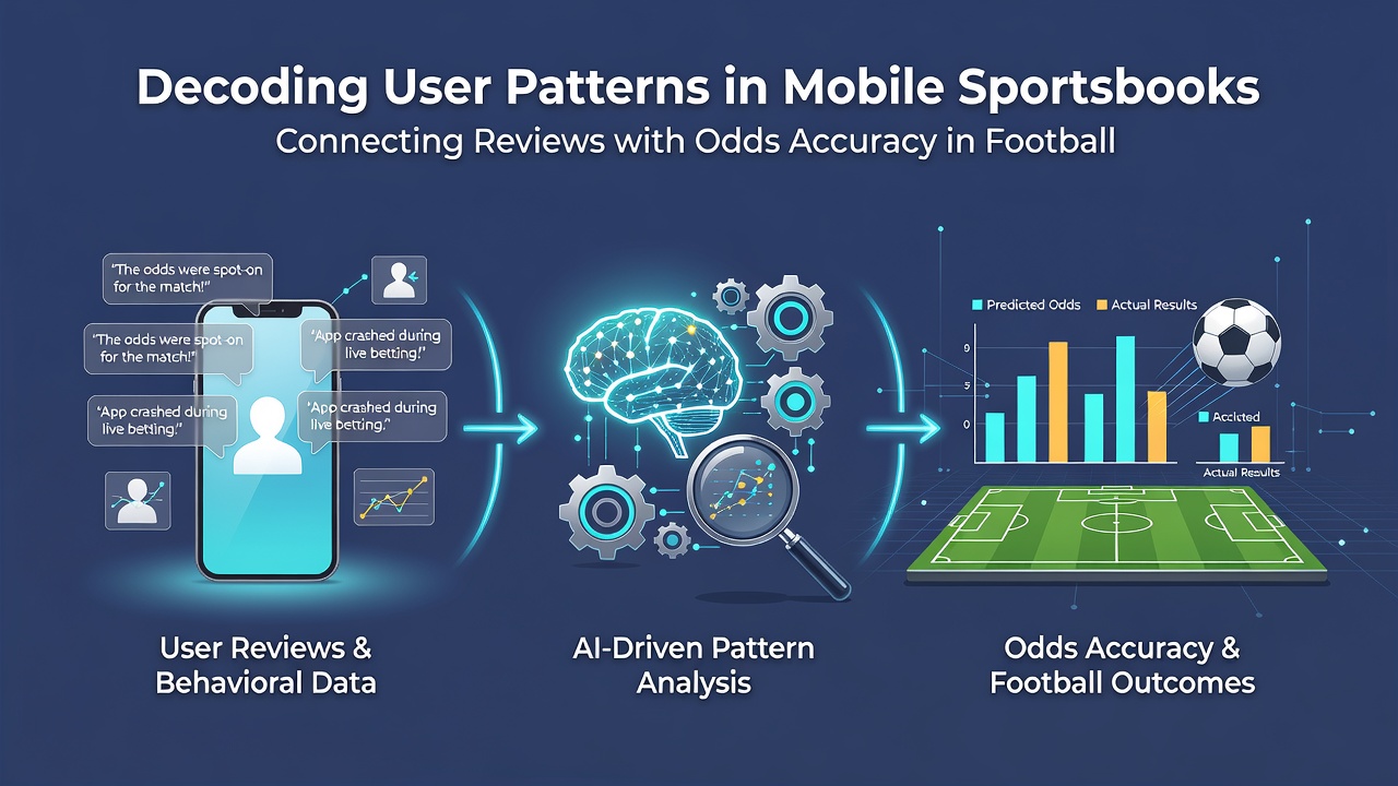 Analytics dashboard displaying correlations between user reviews and odds accuracy metrics for football and basketball bets