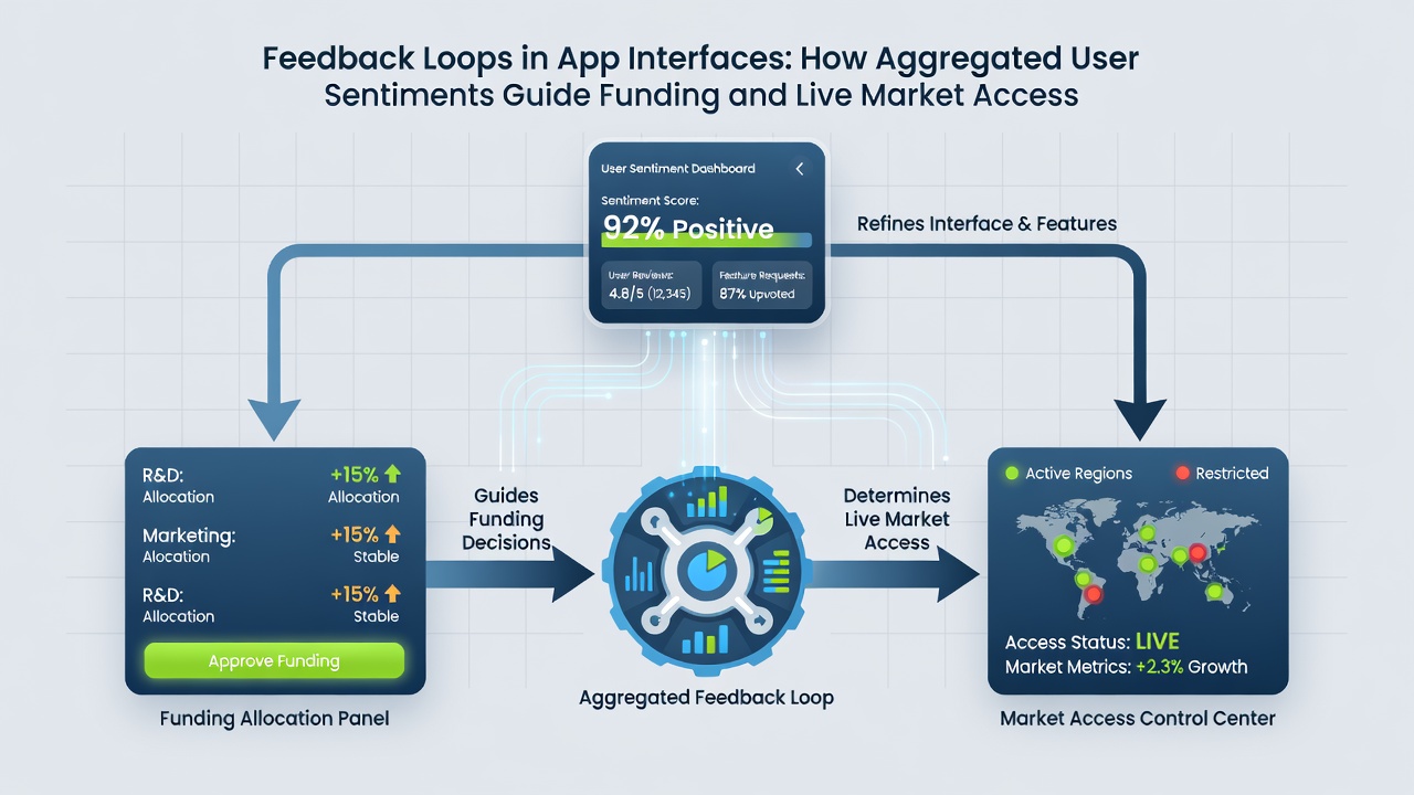 Dashboard visualization of user sentiment trends affecting live odds and deposit options in sports betting apps