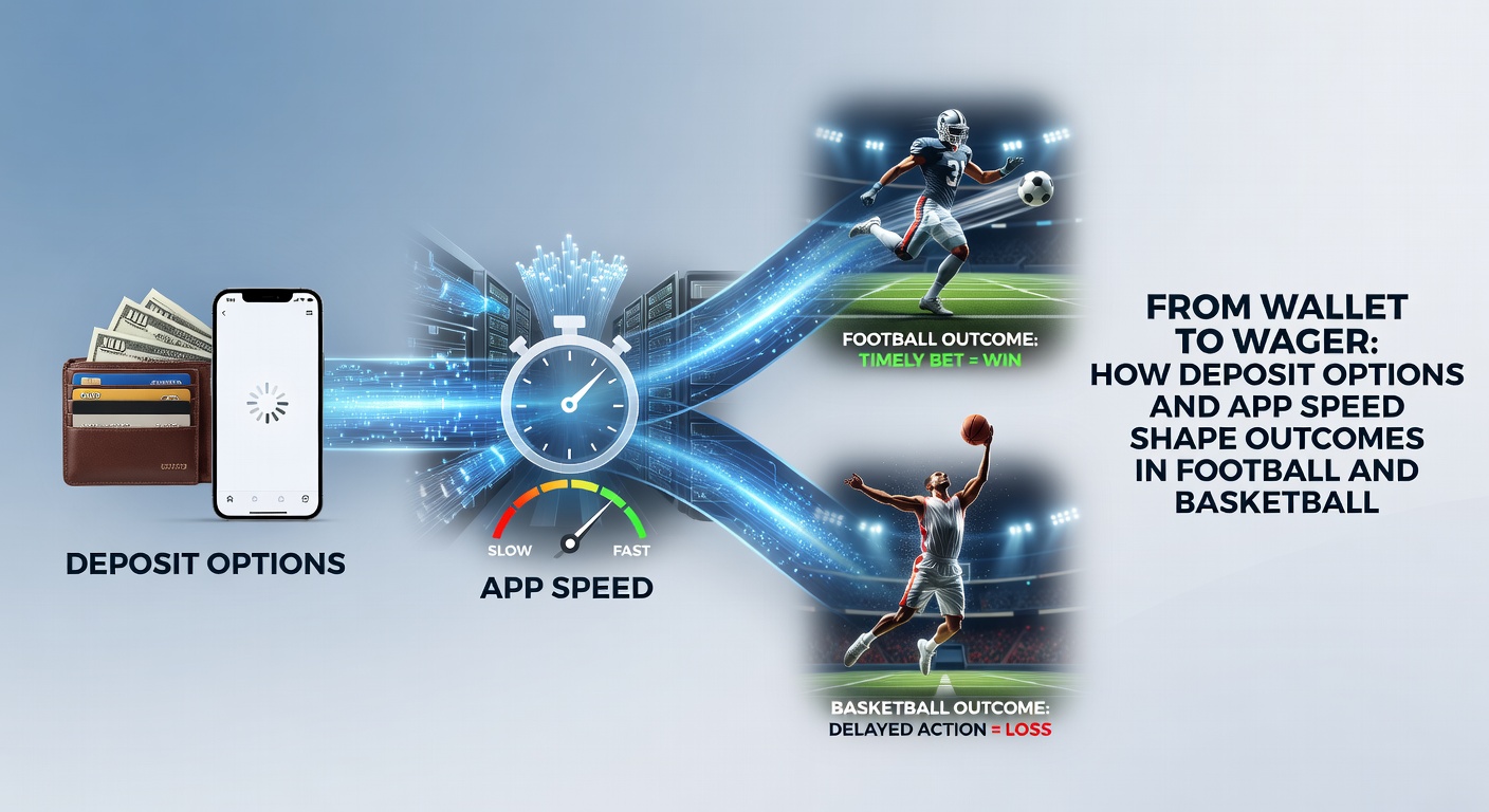 Split screen view of basketball live betting app demonstrating fast navigation between deposit confirmation and active wager placement