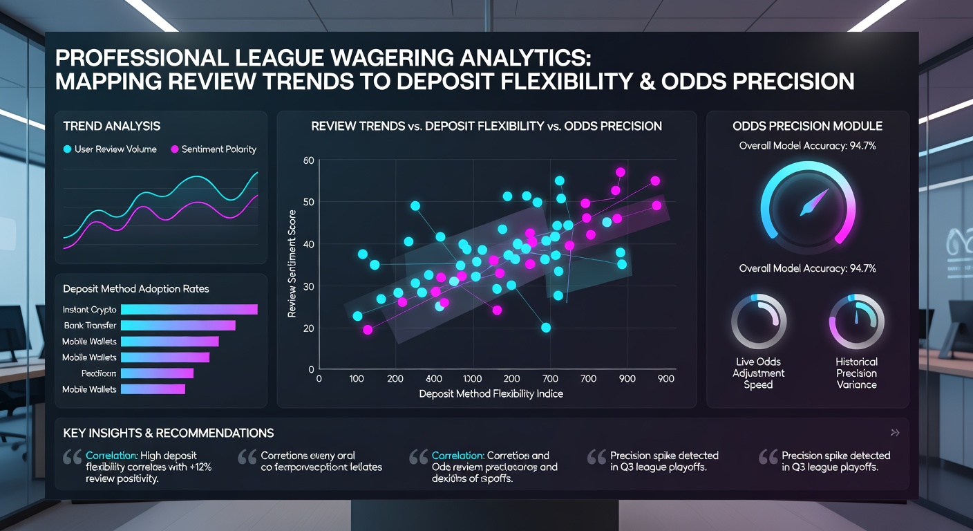 Visual breakdown of deposit method usage rates versus user ratings for odds accuracy in 2026 professional league betting apps
