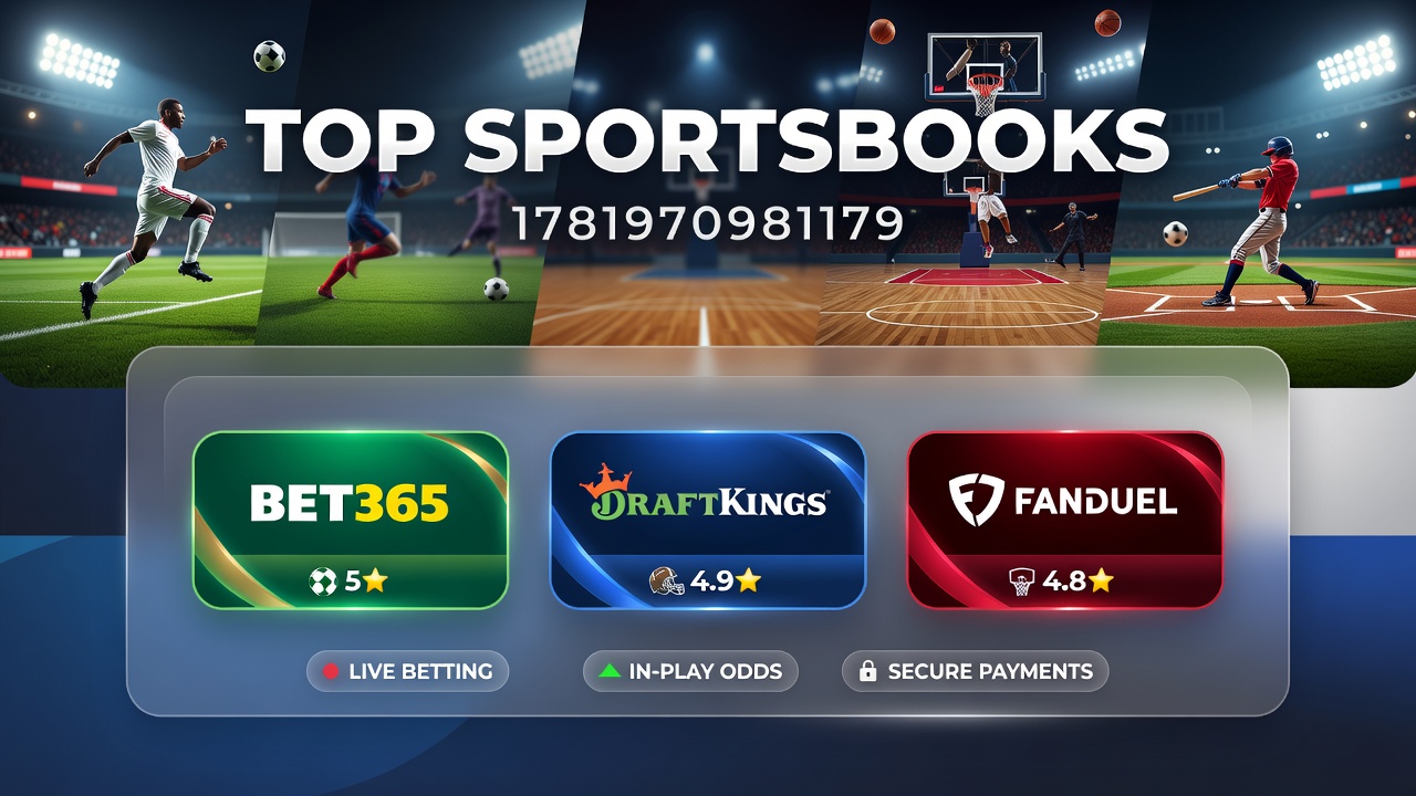 Overview of major sports betting platforms and their market interfaces
