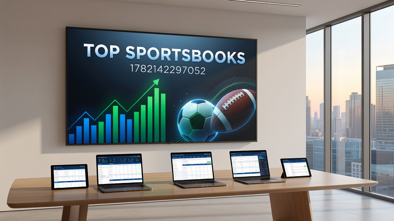 Mobile app screenshots demonstrating deposit options and live betting interfaces on sportsbooks