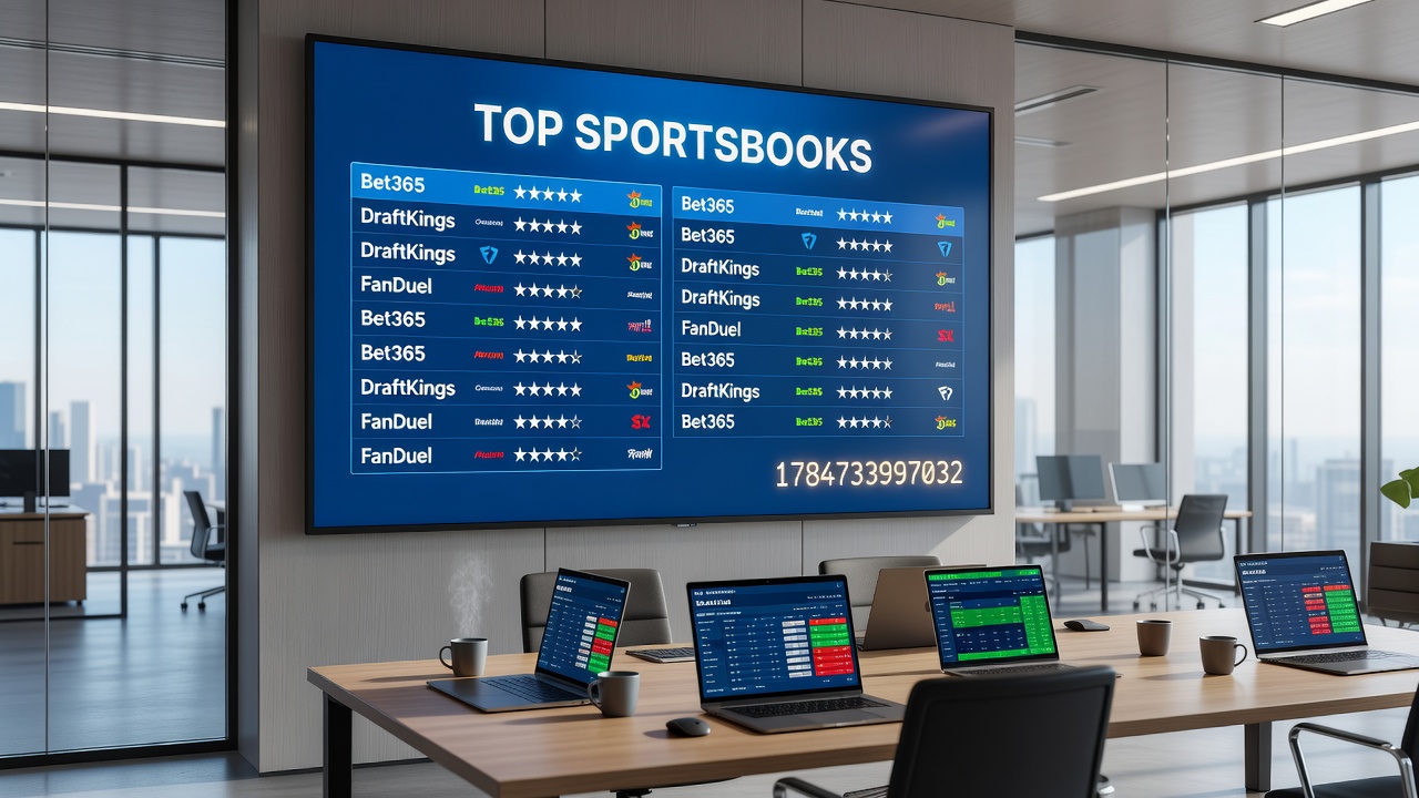 Mobile app interfaces displaying live odds and deposit options for sports betting