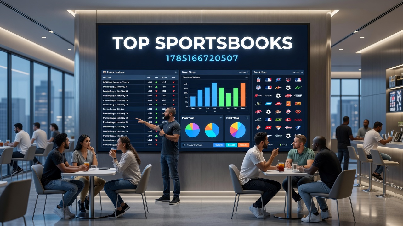 Detailed view of mobile app features for live betting and transaction processing