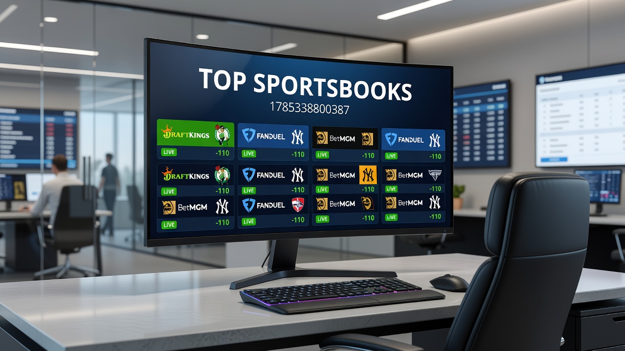 Bettors using mobile devices to place wagers on sports events through sportsbook applications
