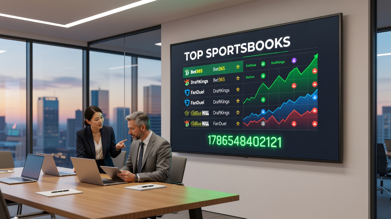 Mobile app interfaces used by leading sportsbooks for live betting