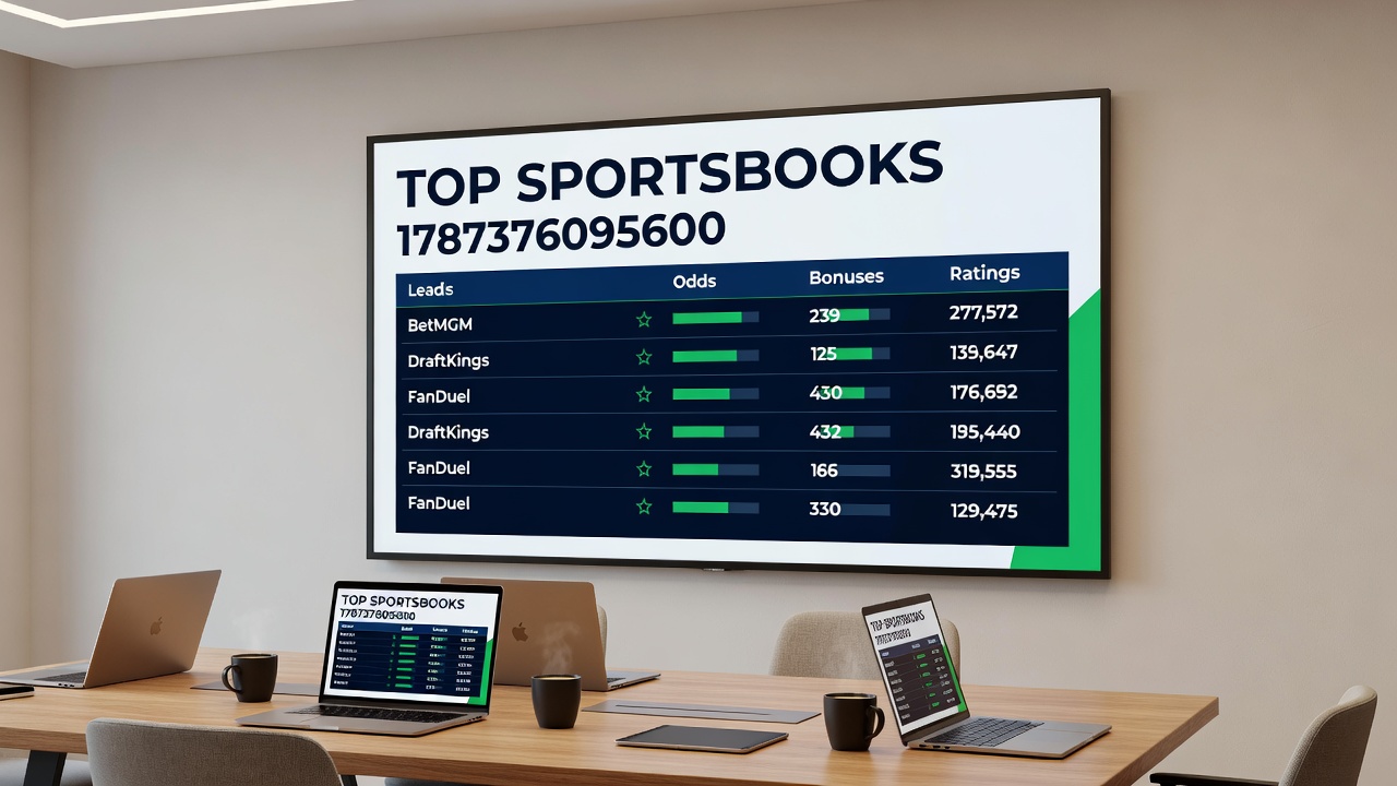 Infographic illustrating sportsbook market growth trends across regions in 2026