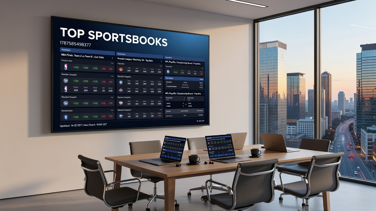 Mobile betting interface showing live odds and deposit options on a sportsbook app