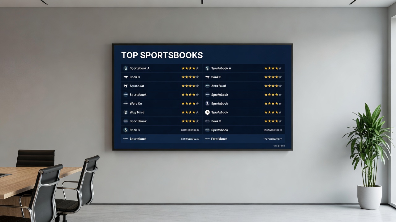 Mobile interface examples from established sports wagering sites